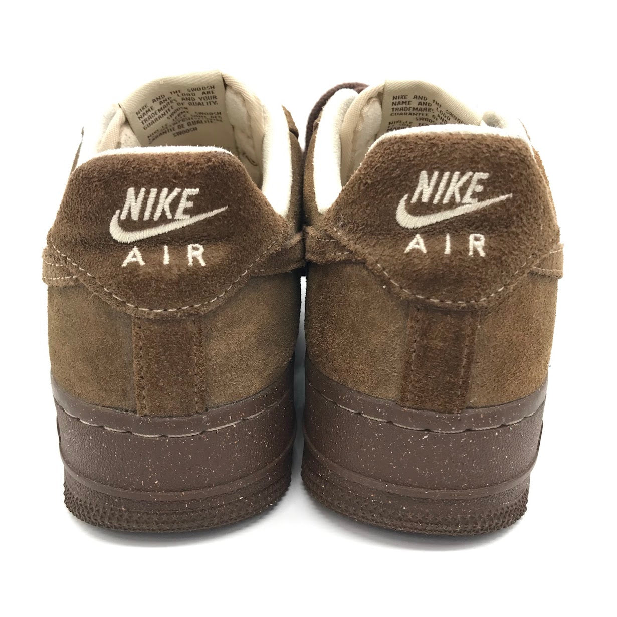 NIKE | ナイキ WMNS AIR FORCE 1 '07 スニーカー FQ8901-259 ブラウン 24.5cm【倉吉店】