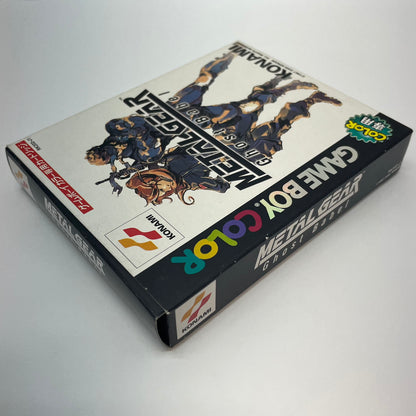 【尾張小牧店】GB メタルギア Ghost Babel GAME BOY COLOR ゲームボーイカラー【レトロ】【中古】