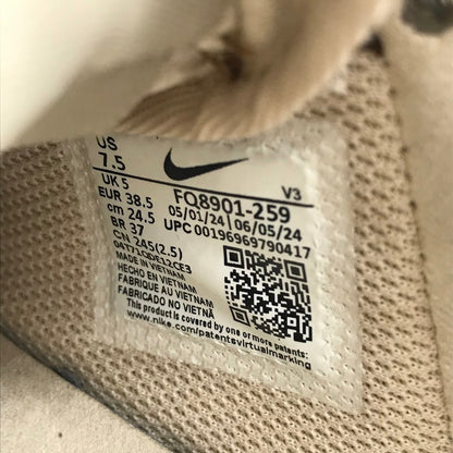 NIKE | ナイキ WMNS AIR FORCE 1 '07 スニーカー FQ8901-259 ブラウン 24.5cm【倉吉店】
