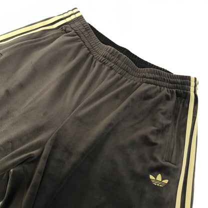 adidas Originals | アディダスオリジナルス FB TP VELOUR ベロアトラックパンツ パンツ KD9384 ブラウン サイズ：XXL【倉吉店】