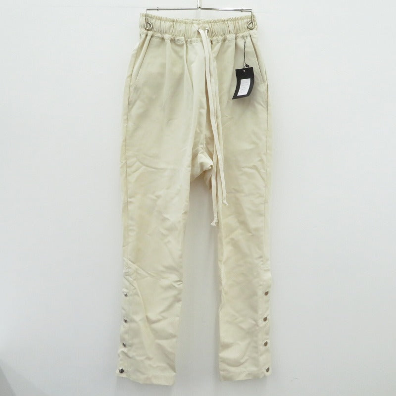Lounge Pants パンツ IN-21SS05b INDEPICT ベージュ サイズ：L【瀬戸大橋店】