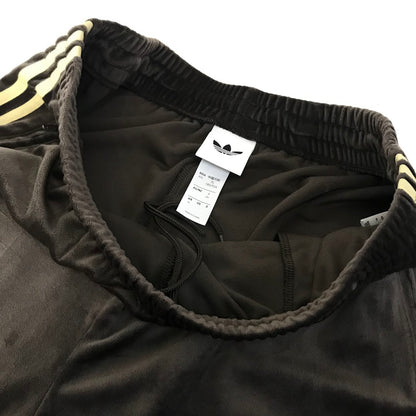 adidas Originals | アディダスオリジナルス FB TP VELOUR ベロアトラックパンツ パンツ KD9384 ブラウン サイズ：XXL【倉吉店】