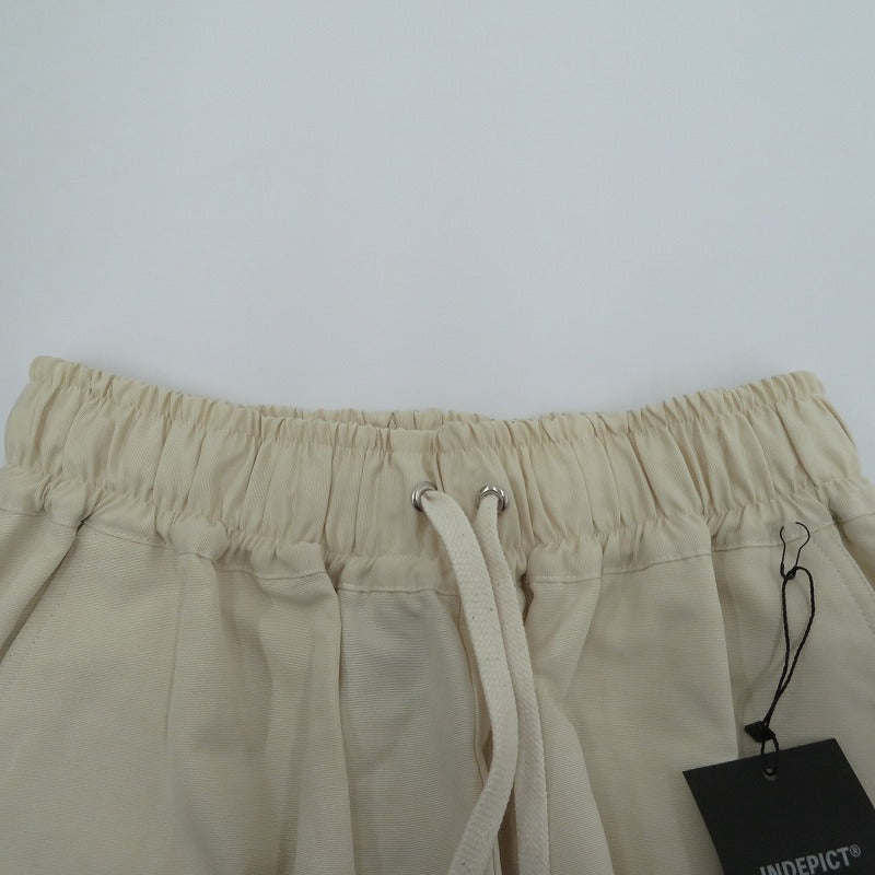 Lounge Pants パンツ IN-21SS05b INDEPICT ベージュ サイズ：L【瀬戸大橋店】