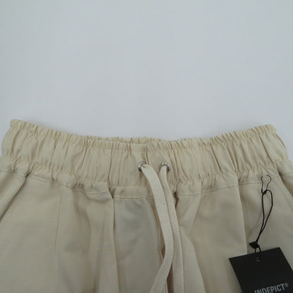 Lounge Pants パンツ IN-21SS05b INDEPICT ベージュ サイズ：L【瀬戸大橋店】