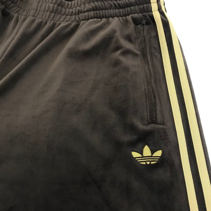 adidas Originals | アディダスオリジナルス FB TP VELOUR ベロアトラックパンツ パンツ KD9384 ブラウン サイズ：XXL【倉吉店】