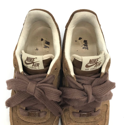NIKE | ナイキ WMNS AIR FORCE 1 '07 スニーカー FQ8901-259 ブラウン 24.5cm【倉吉店】