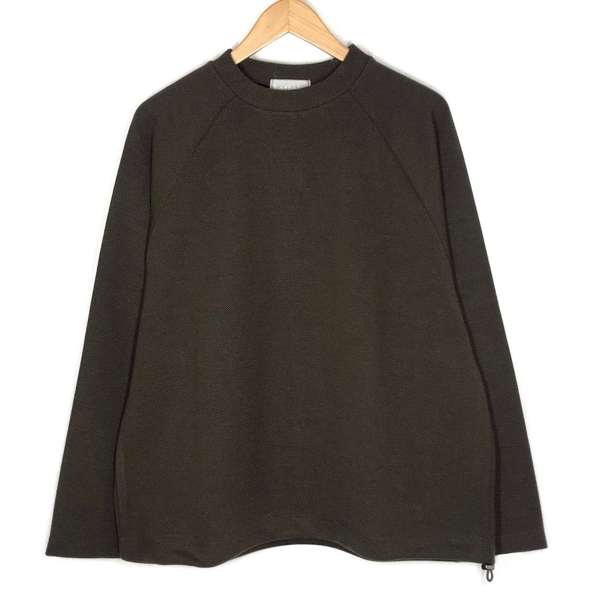 bettaku | ベッタク Double Face Knit Crew ニット BET-K27006-232 ブラウン サイズ：1【倉吉店】