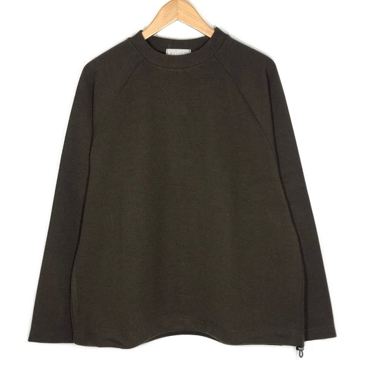 bettaku | ベッタク Double Face Knit Crew ニット BET-K27006-232 ブラウン サイズ：1【倉吉店】