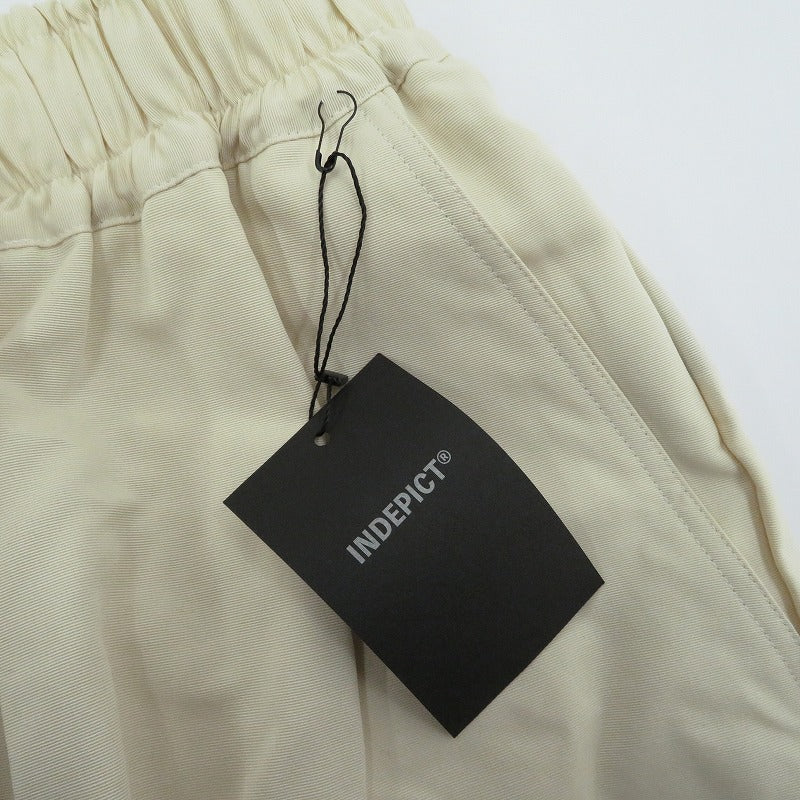 Lounge Pants パンツ IN-21SS05b INDEPICT ベージュ サイズ：L【瀬戸大橋店】
