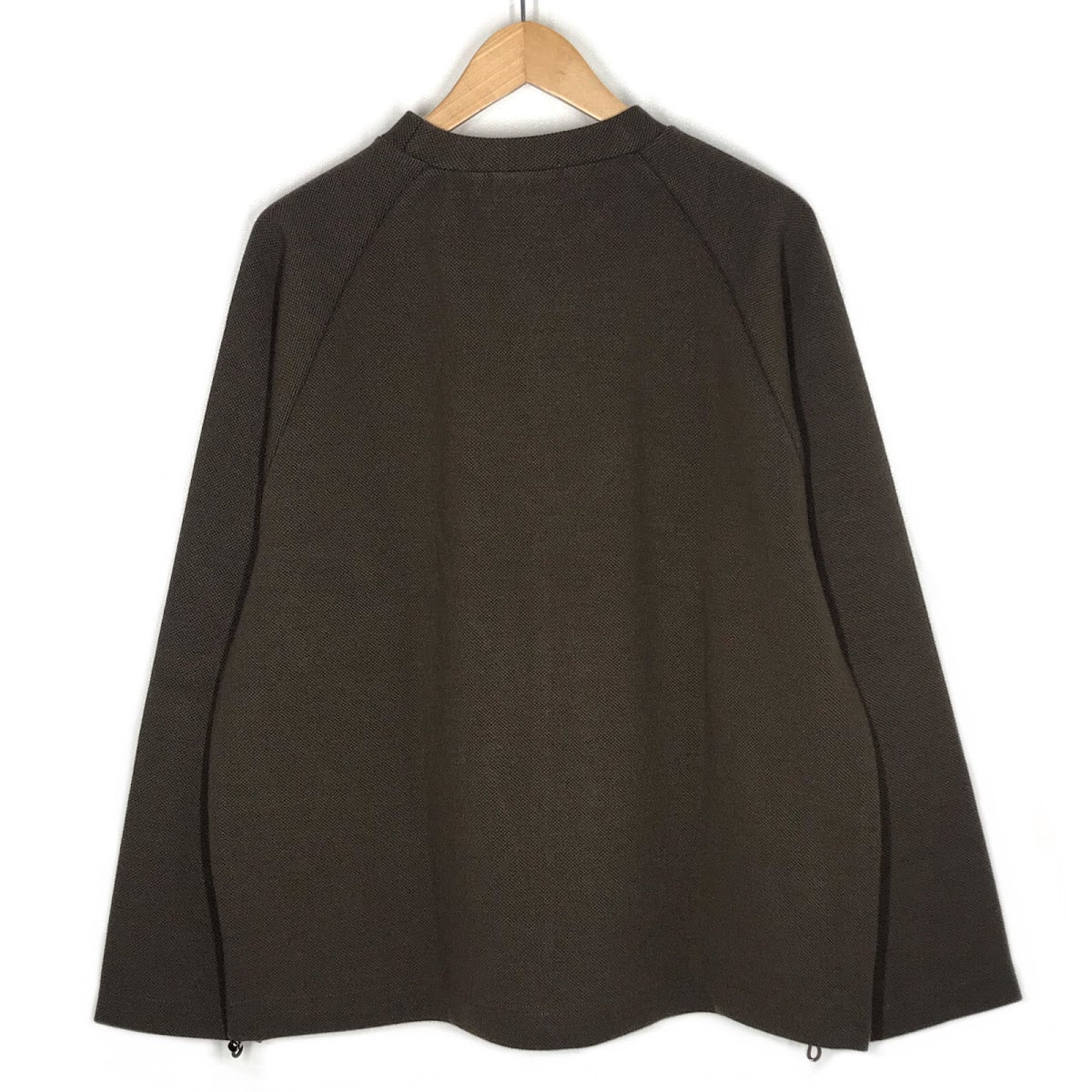 bettaku | ベッタク Double Face Knit Crew ニット BET-K27006-232 ブラウン サイズ：1【倉吉店】