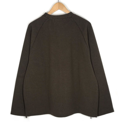 bettaku | ベッタク Double Face Knit Crew ニット BET-K27006-232 ブラウン サイズ：1【倉吉店】
