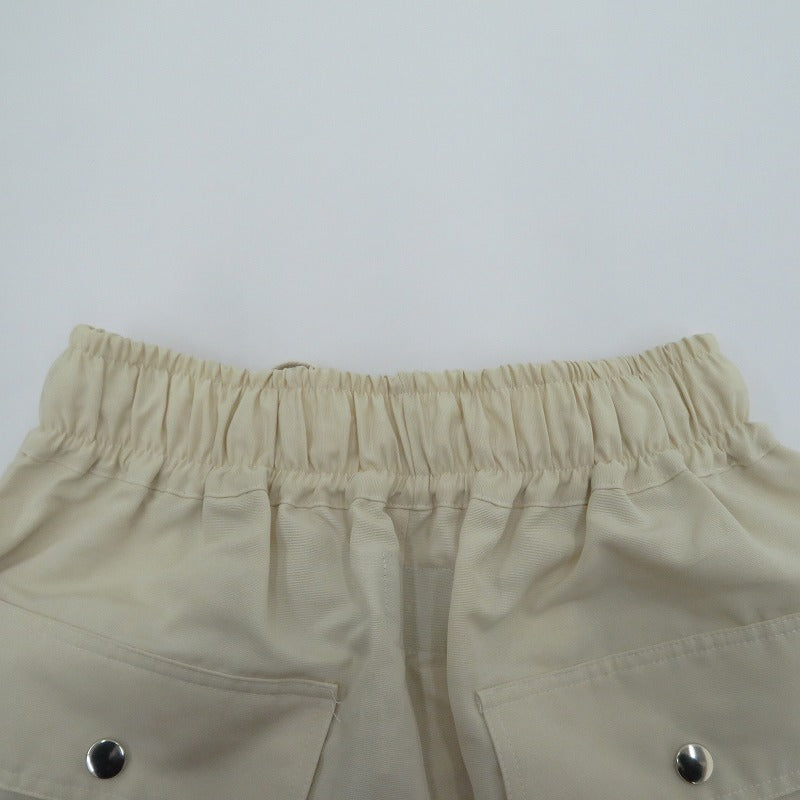 Lounge Pants パンツ IN-21SS05b INDEPICT ベージュ サイズ：L【瀬戸大橋店】
