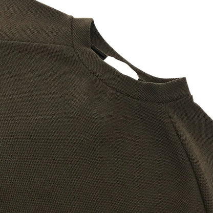 bettaku | ベッタク Double Face Knit Crew ニット BET-K27006-232 ブラウン サイズ：1【倉吉店】