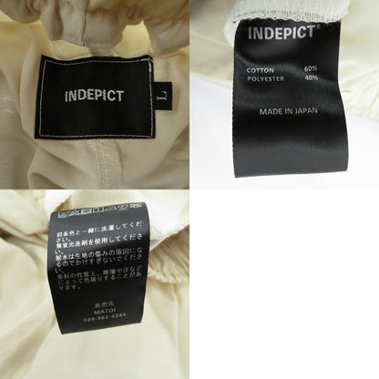 Lounge Pants パンツ IN-21SS05b INDEPICT ベージュ サイズ：L【瀬戸大橋店】