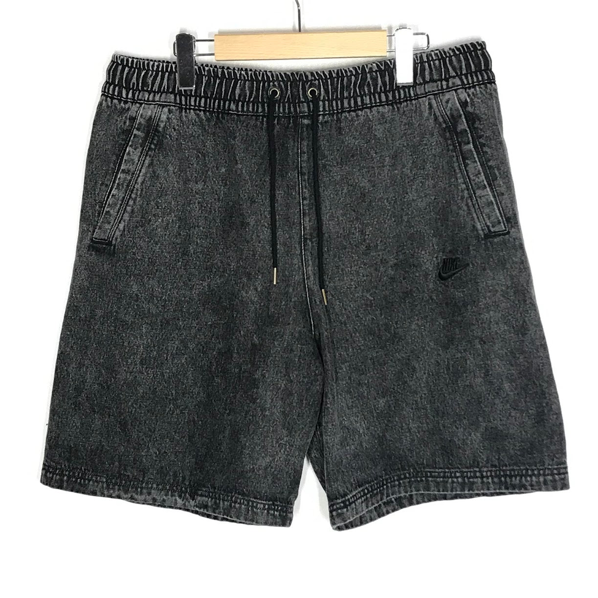 NIKE | ナイキ AS M NSW DENIM WASH SHORT デニムウォッシュ ハーフパンツ ショートパンツ IF2858-010 ブラック サイズ：XXL【倉吉店】