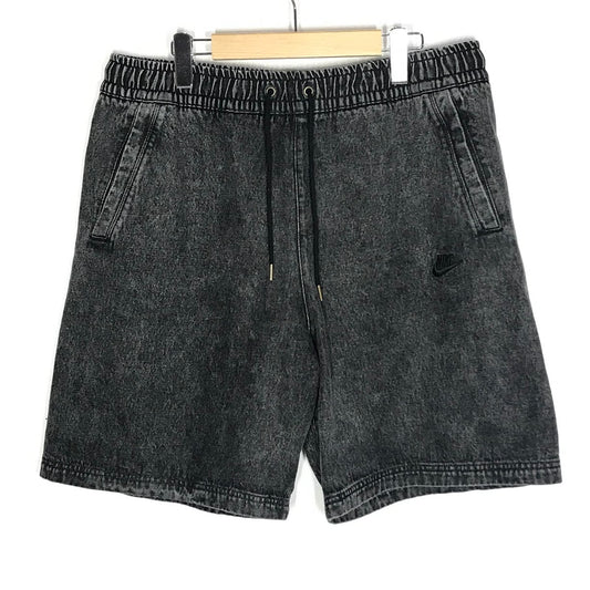 NIKE | ナイキ AS M NSW DENIM WASH SHORT デニムウォッシュ ハーフパンツ ショートパンツ IF2858-010 ブラック サイズ：XXL【倉吉店】