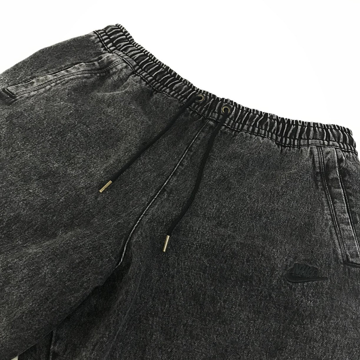 NIKE | ナイキ AS M NSW DENIM WASH SHORT デニムウォッシュ ハーフパンツ ショートパンツ IF2858-010 ブラック サイズ：XXL【倉吉店】