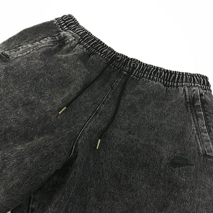 NIKE | ナイキ AS M NSW DENIM WASH SHORT デニムウォッシュ ハーフパンツ ショートパンツ IF2858-010 ブラック サイズ：XXL【倉吉店】