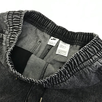NIKE | ナイキ AS M NSW DENIM WASH SHORT デニムウォッシュ ハーフパンツ ショートパンツ IF2858-010 ブラック サイズ：XXL【倉吉店】