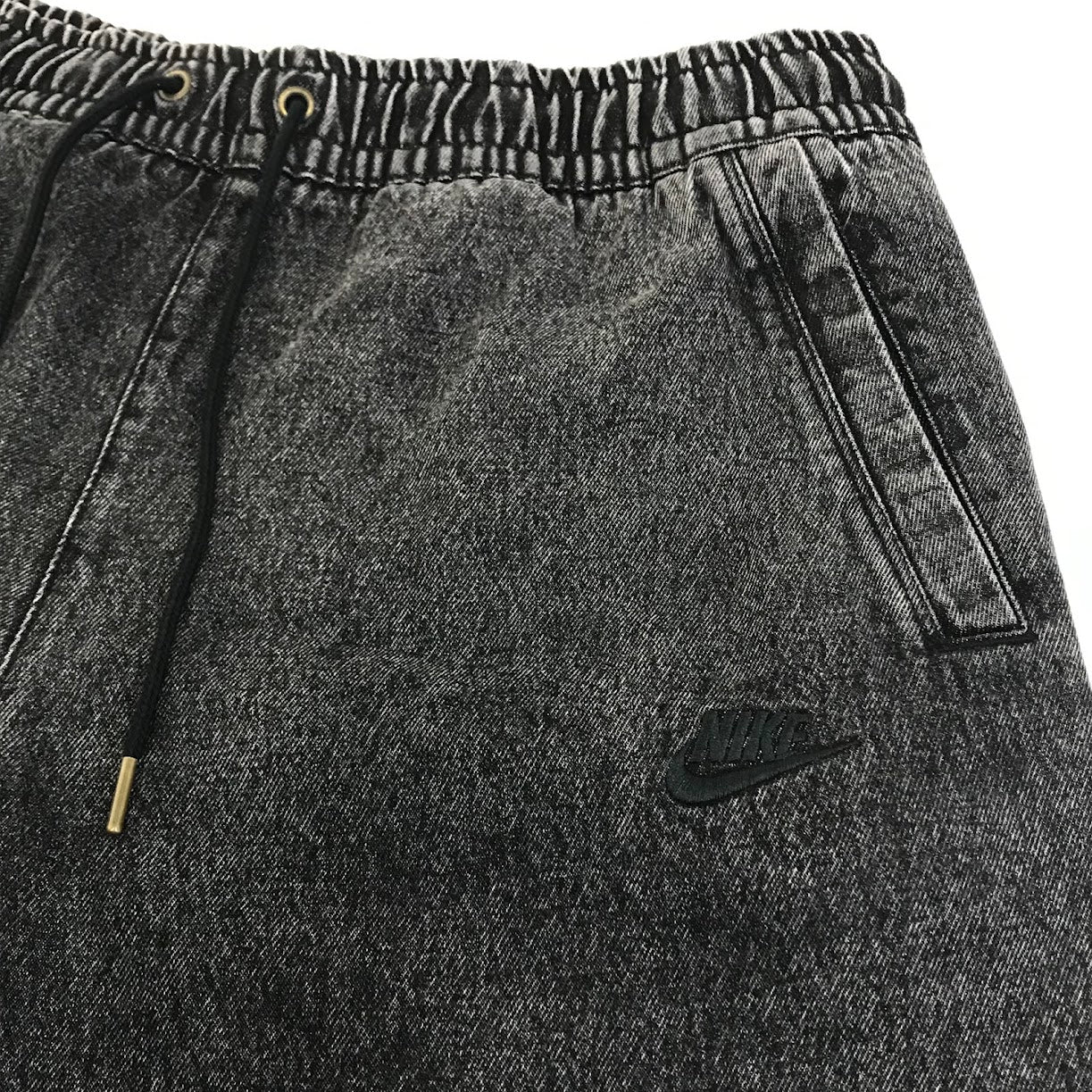 NIKE | ナイキ AS M NSW DENIM WASH SHORT デニムウォッシュ ハーフパンツ ショートパンツ IF2858-010 ブラック サイズ：XXL【倉吉店】
