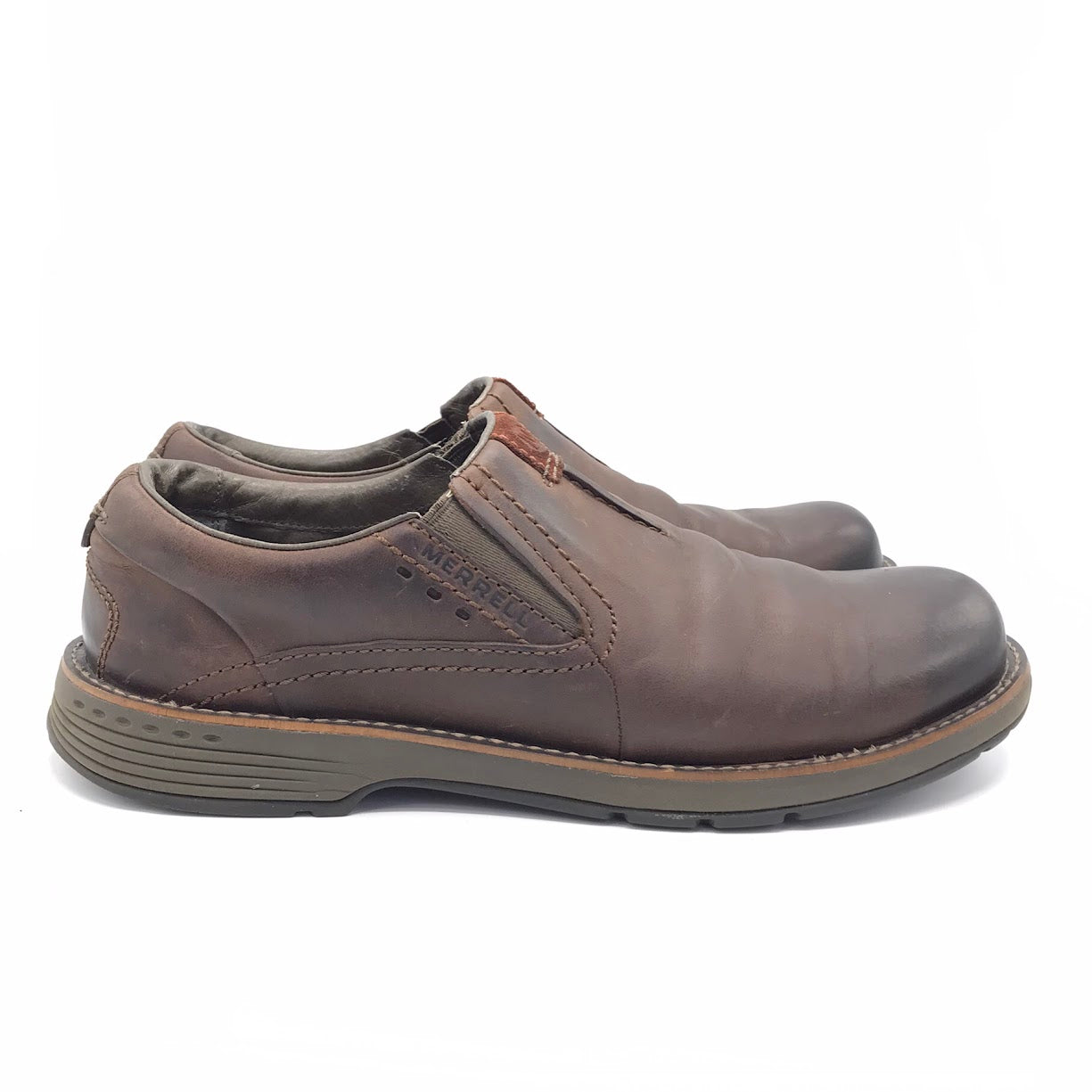 MERRELL | メレル REALM MOC スニーカー ブラウン 27.5cm【倉吉店】