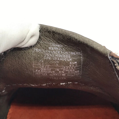 MERRELL | メレル REALM MOC スニーカー ブラウン 27.5cm【倉吉店】