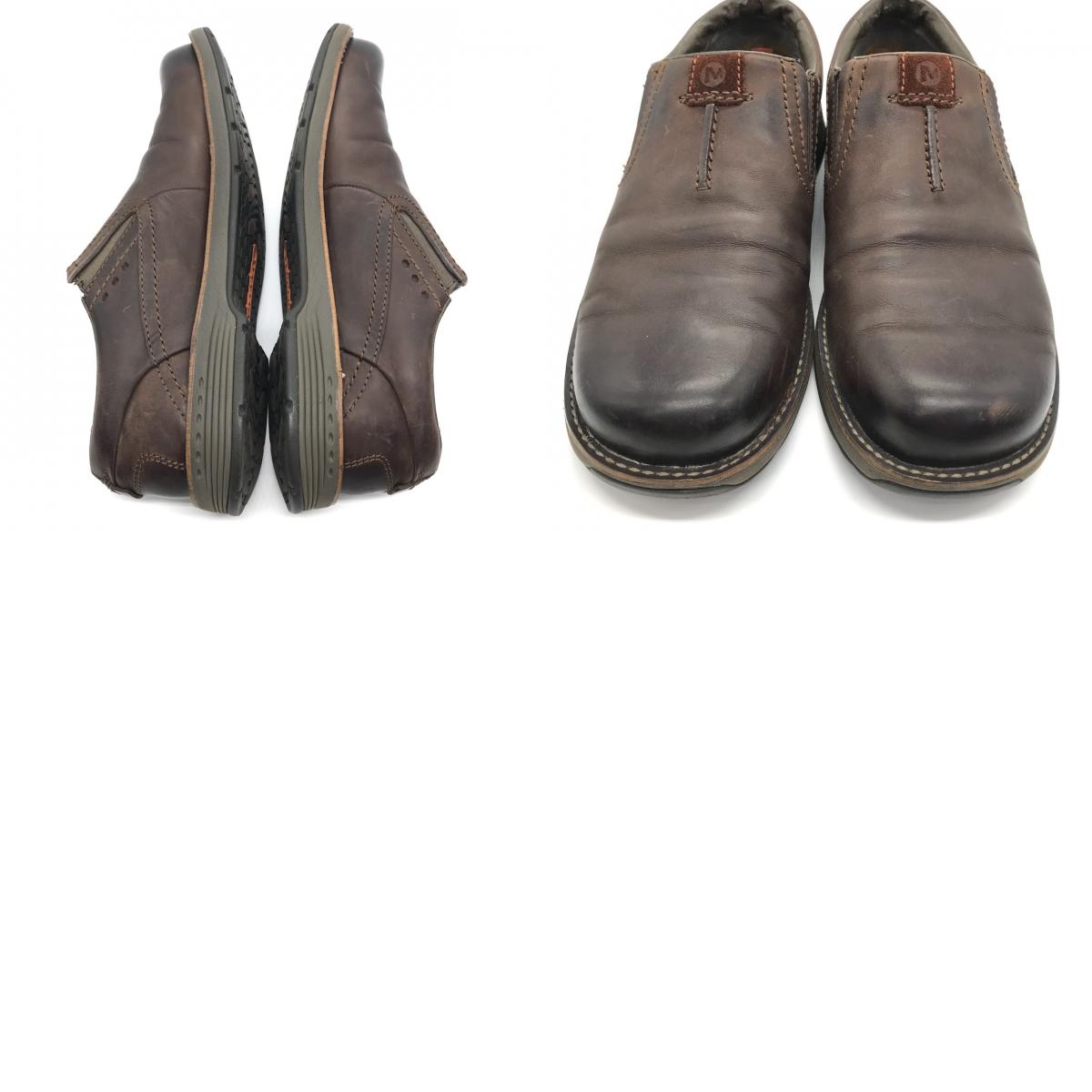 MERRELL | メレル REALM MOC スニーカー ブラウン 27.5cm【倉吉店】