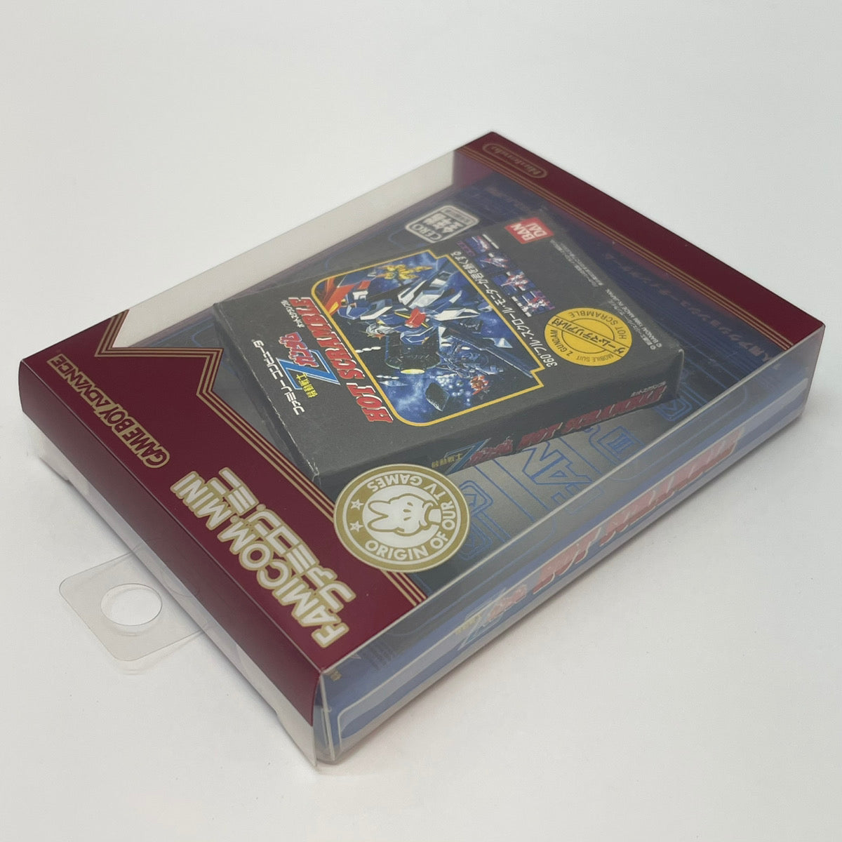【尾張小牧店】GBA 非売品 【ファミコンミニ 機動戦士Zガンダム ホットスクランブル】限定2000個 ゲームボーイアドバンス【レトロ】【中古】