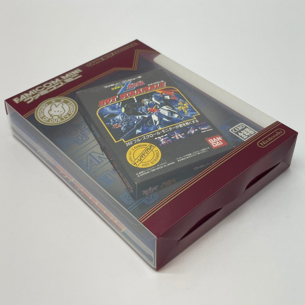 【尾張小牧店】GBA 非売品 【ファミコンミニ 機動戦士Zガンダム ホットスクランブル】限定2000個 ゲームボーイアドバンス【レトロ】【中古】
