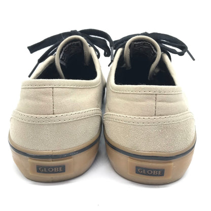 GLOBE | グローブ MOTLEY 2 スニーカー ベージュ 29cm【倉吉店】