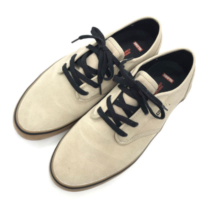 GLOBE | グローブ MOTLEY 2 スニーカー ベージュ 29cm【倉吉店】