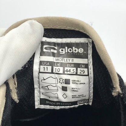 GLOBE | グローブ MOTLEY 2 スニーカー ベージュ 29cm【倉吉店】