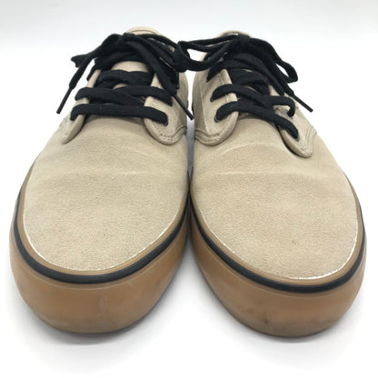 GLOBE | グローブ MOTLEY 2 スニーカー ベージュ 29cm【倉吉店】