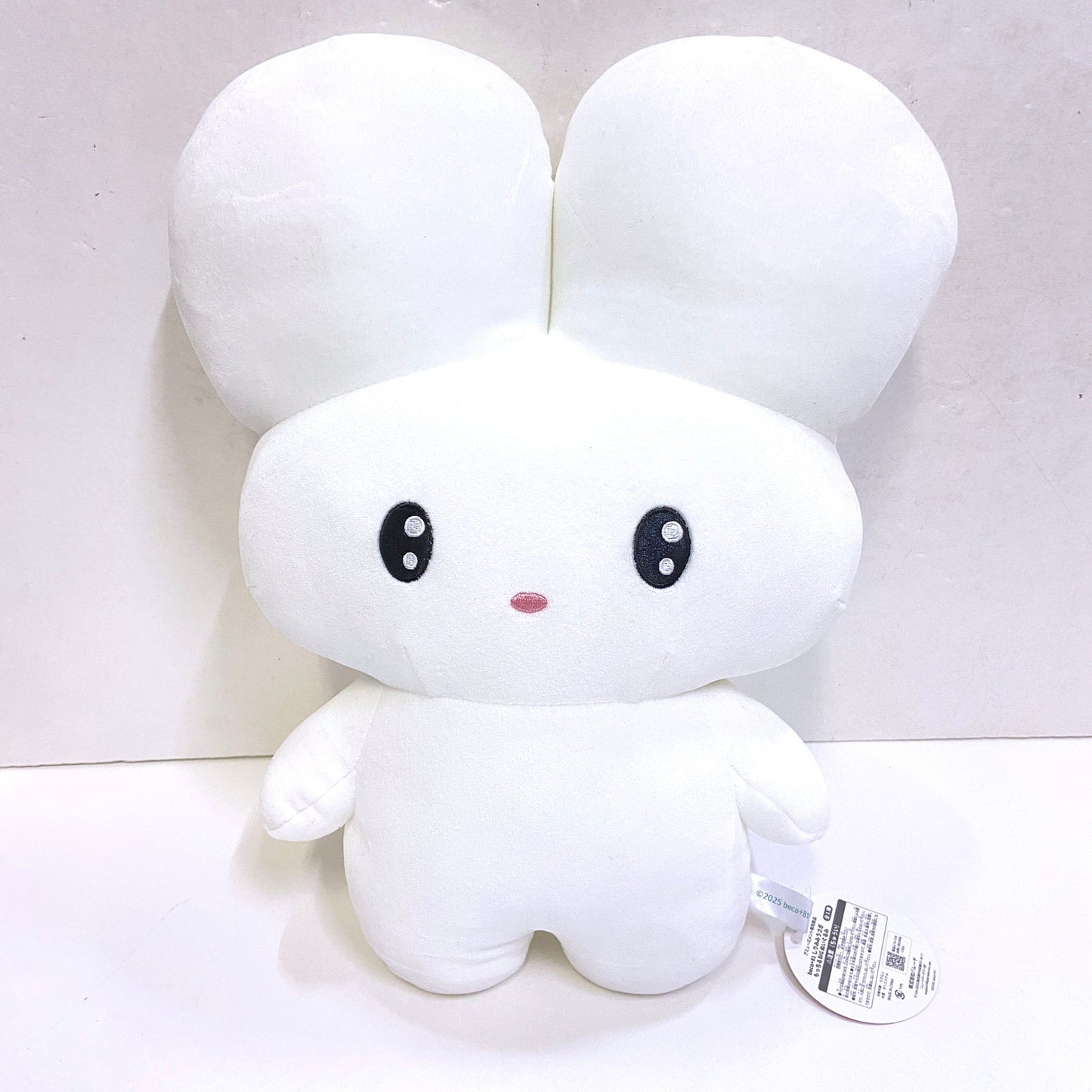 beco+81 しりみみうさぎ もっちるBIG ぬいぐるみ