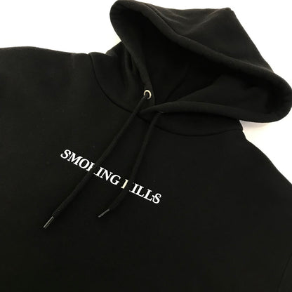 #FR2 | エフアールツー SMOKING KILLS ギリシャ神話 プルオーバーパーカー パーカー ブラック サイズ：M【倉吉店】