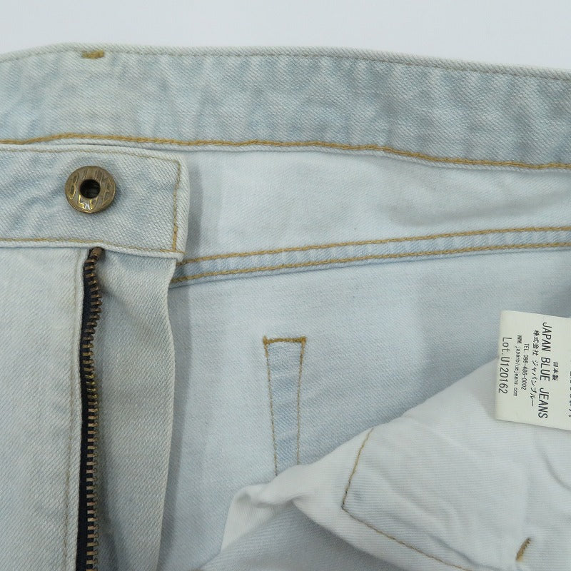 JAPAN BLUE | ジャパンブルー デニムパンツ J8717R01/U120162 ブルー サイズ：XL【瀬戸大橋店】