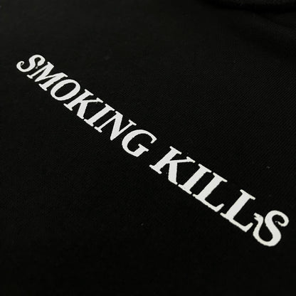 #FR2 | エフアールツー SMOKING KILLS ギリシャ神話 プルオーバーパーカー パーカー ブラック サイズ：M【倉吉店】