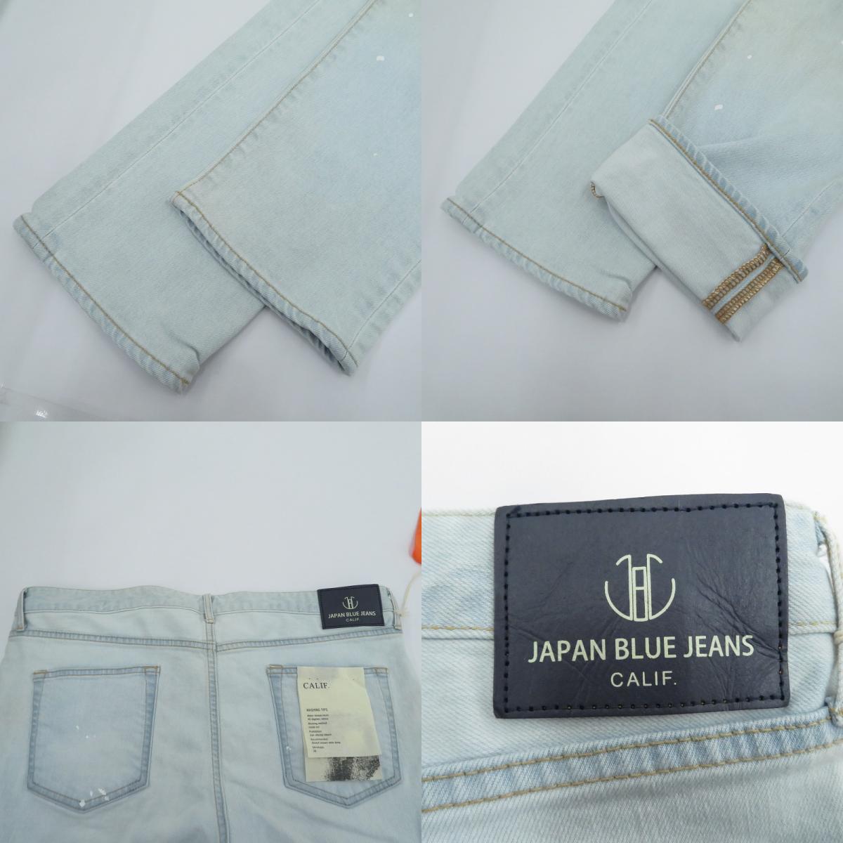 JAPAN BLUE | ジャパンブルー デニムパンツ J8717R01/U120162 ブルー サイズ：XL【瀬戸大橋店】