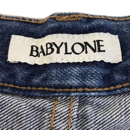 BABYLONE | バビロン デニムタックパンツ デニムパンツ 2510010702 ブルー サイズ：36【倉吉店】