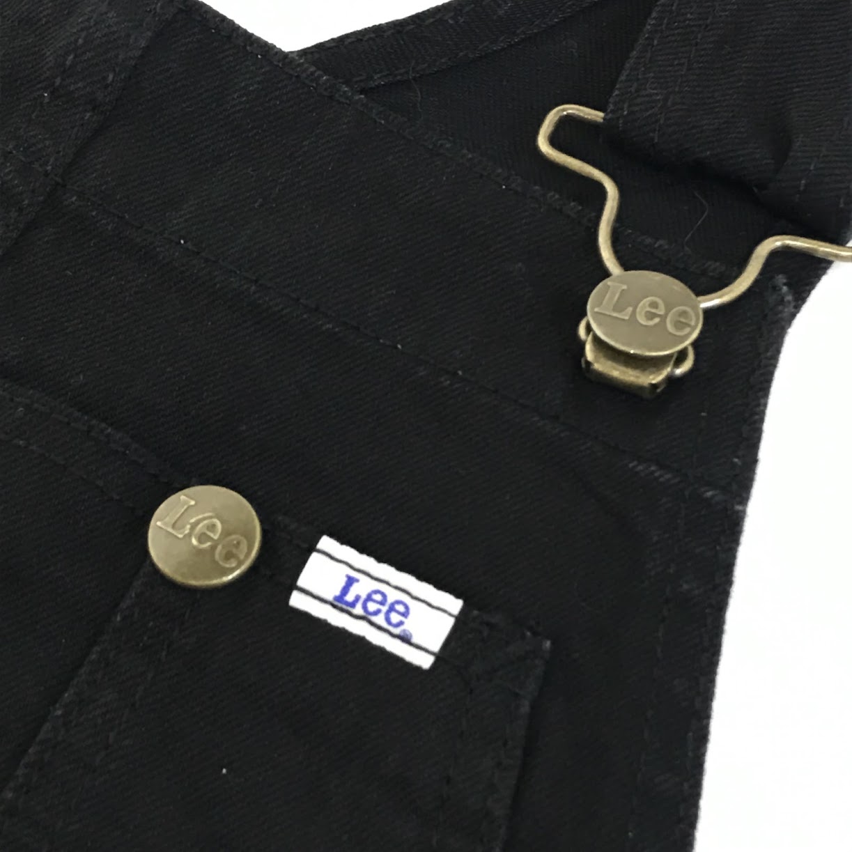 Lee | リー URBAN RESEARCH ROSSO別注 オーバーオール LB9492 ブラック サイズ：S【倉吉店】