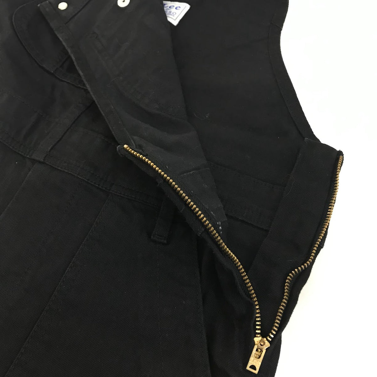 Lee | リー URBAN RESEARCH ROSSO別注 オーバーオール LB9492 ブラック サイズ：S【倉吉店】