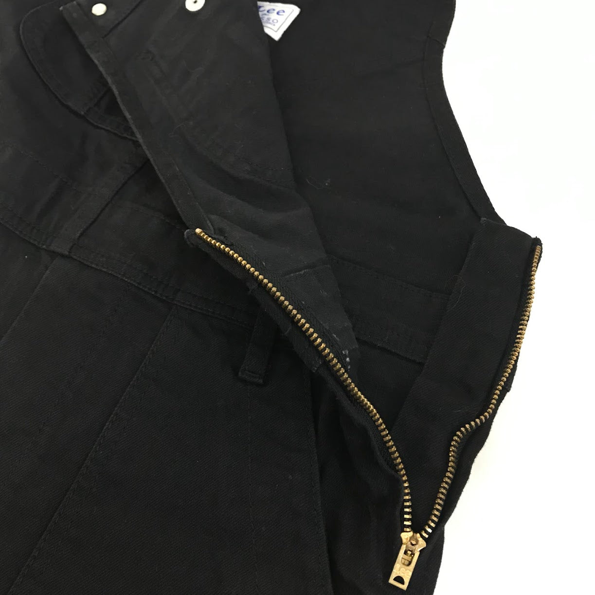 Lee | リー URBAN RESEARCH ROSSO別注 オーバーオール LB9492 ブラック サイズ：S【倉吉店】