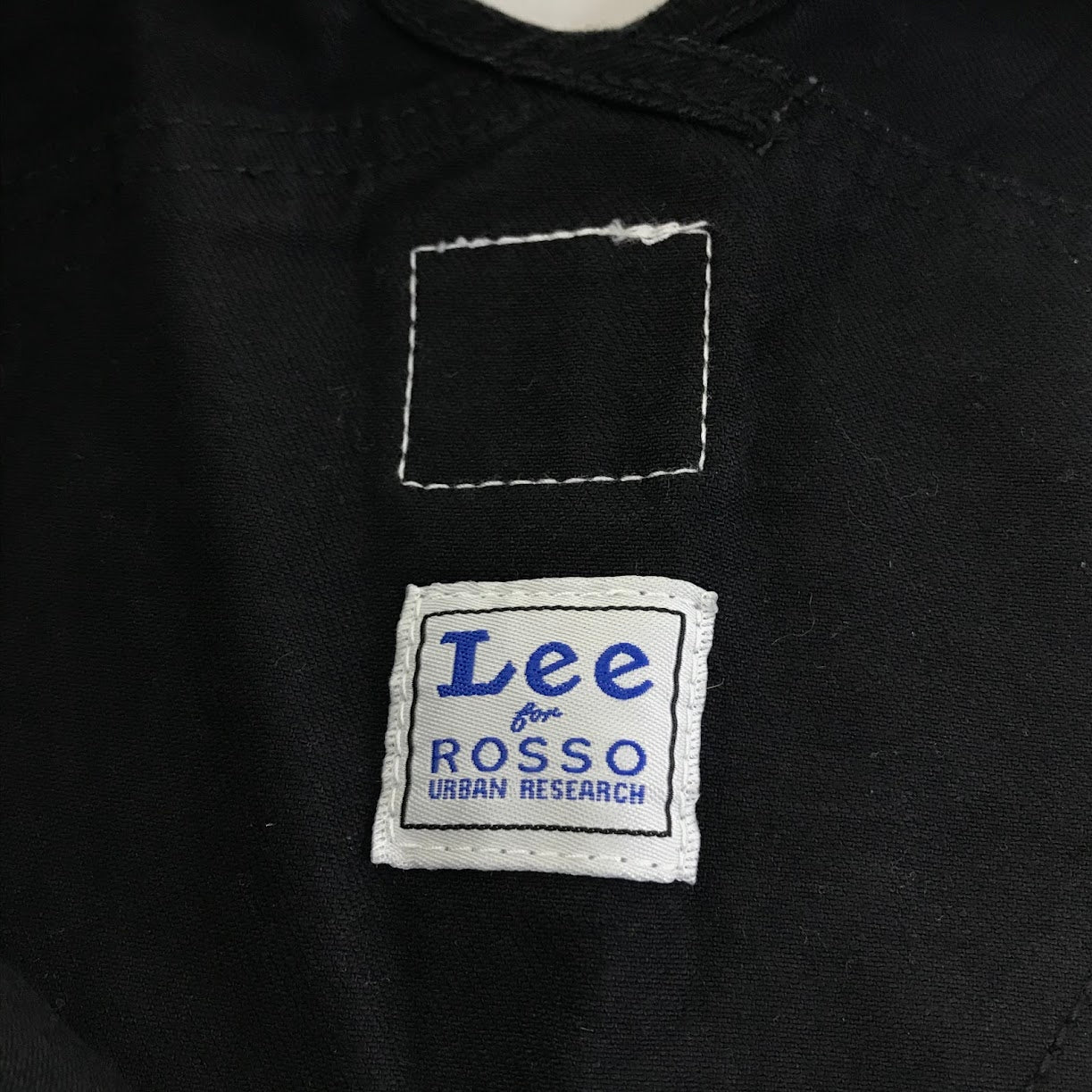 Lee | リー URBAN RESEARCH ROSSO別注 オーバーオール LB9492 ブラック サイズ：S【倉吉店】