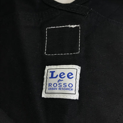 Lee | リー URBAN RESEARCH ROSSO別注 オーバーオール LB9492 ブラック サイズ：S【倉吉店】