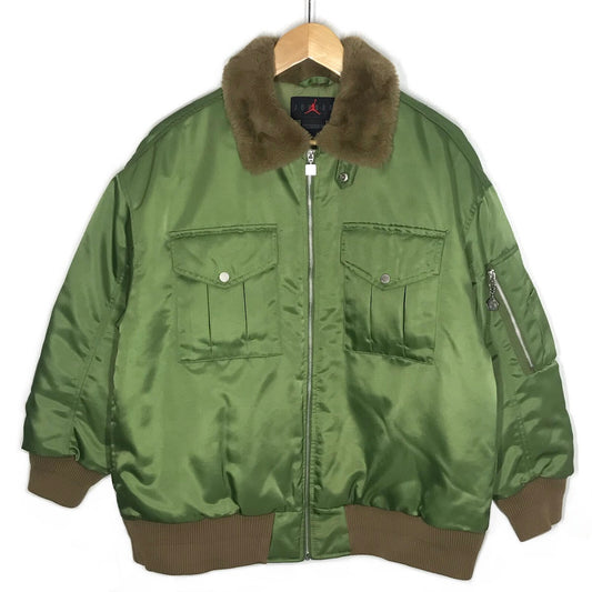 NIKE | ナイキ JORDAN Women's Renegade Jacket 中綿ジャケット FB5089-340 グリーン サイズ：S【倉吉店】
