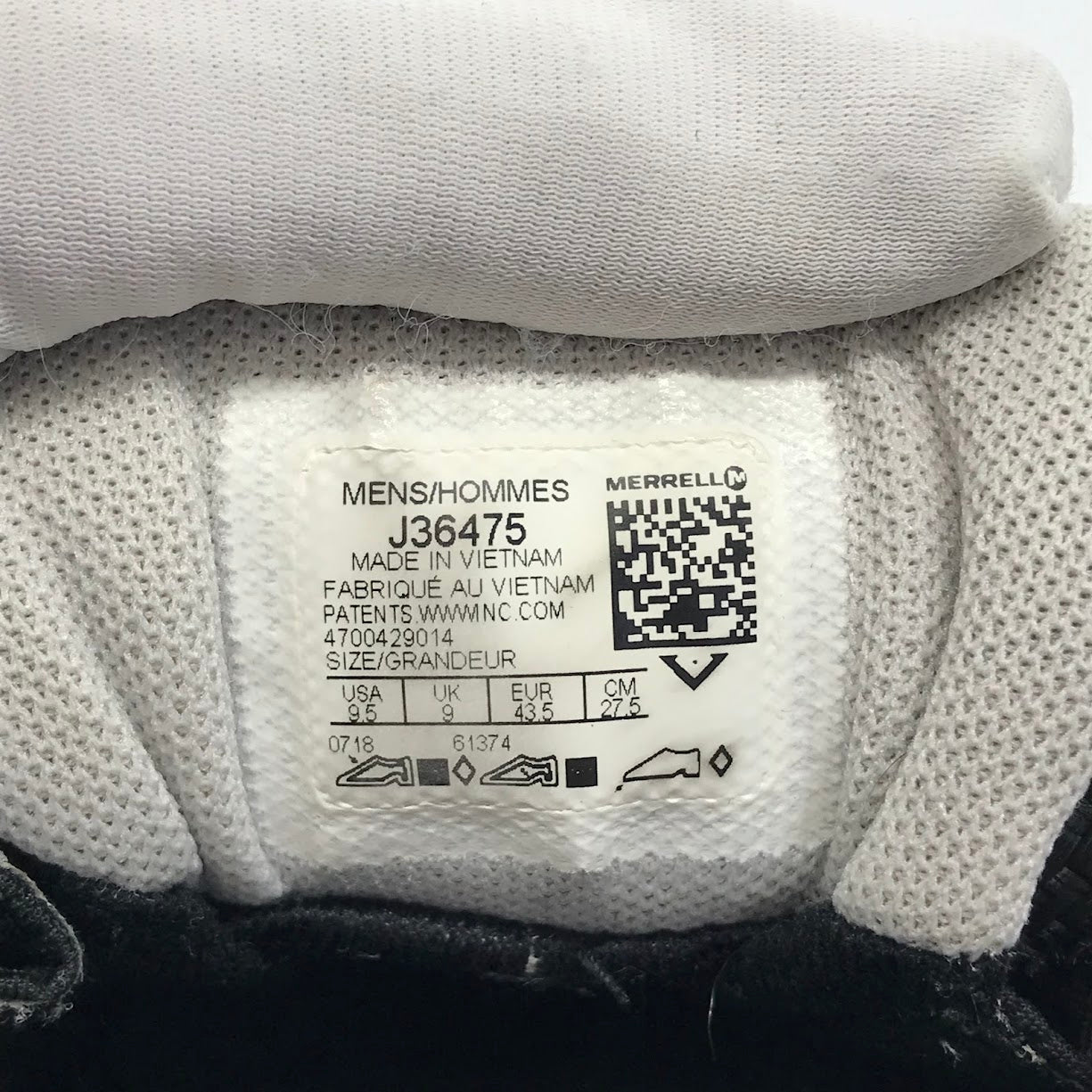 MERRELL | メレル CHAMELEON 7 STORM GORE-TEX その他靴 J36475 ブラック 27.5cm【倉吉店】