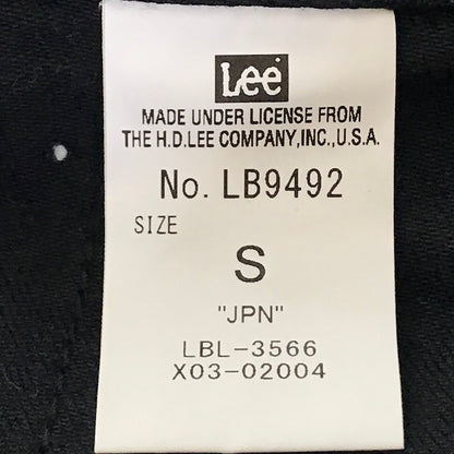 Lee | リー URBAN RESEARCH ROSSO別注 オーバーオール LB9492 ブラック サイズ：S【倉吉店】