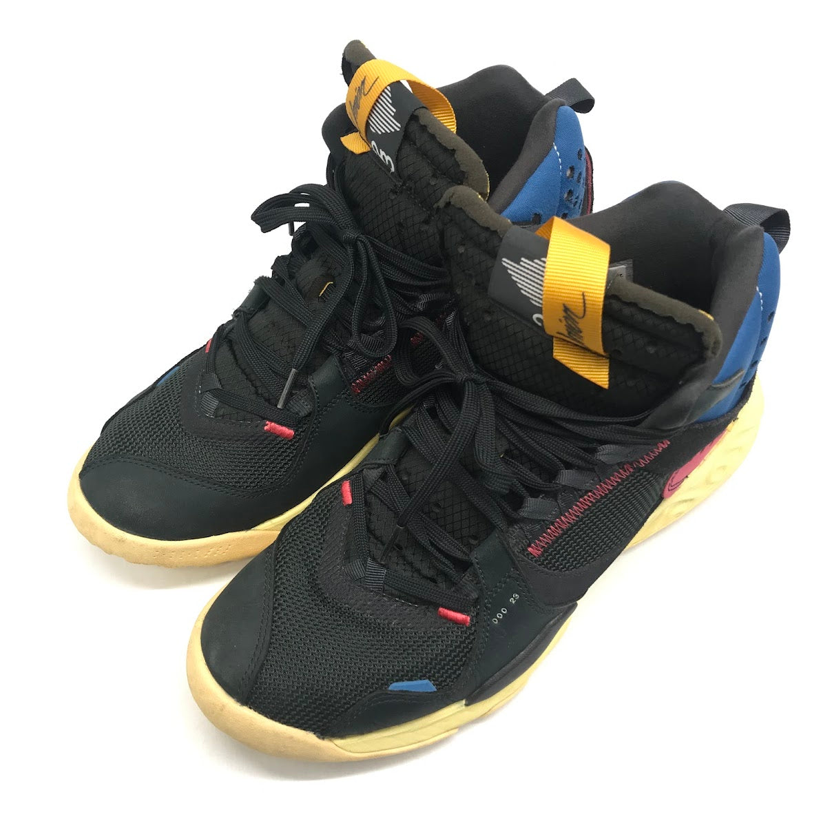 NIKE | ナイキ JORDAN DELTA MID OFF NOIR/UNION スニーカー DA1951-001 ブラック 28.5cm【倉吉店】