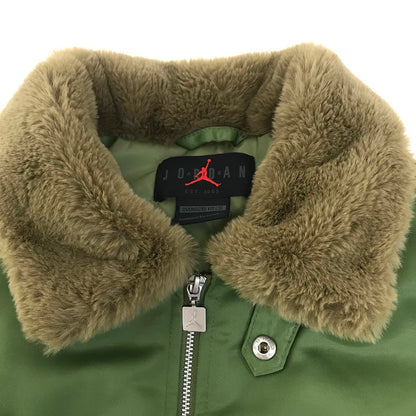 NIKE | ナイキ JORDAN Women's Renegade Jacket 中綿ジャケット FB5089-340 グリーン サイズ：S【倉吉店】