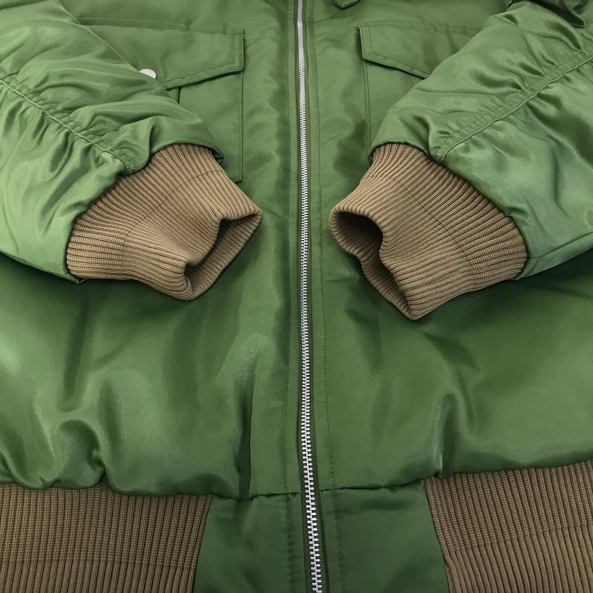 NIKE | ナイキ JORDAN Women's Renegade Jacket 中綿ジャケット FB5089-340 グリーン サイズ：S【倉吉店】